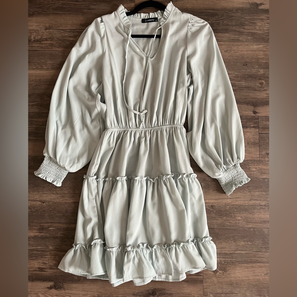 Mint Green Dress